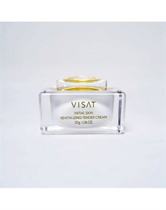 Премиальный восстанавливающий нежный крем с ниацинамидом, гиалуроновой кислотой и пептидами 30 Visat