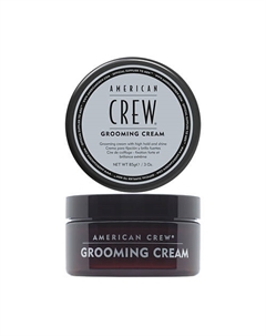 Крем для укладки волос и усов сильная фиксация и высокий уровень блеска Grooming Cream 85 American crew