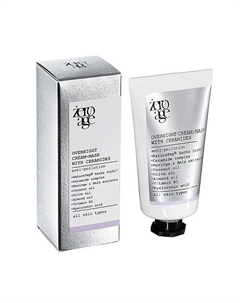 Ночная крем-маска с церамидами Overnight Cream-Mask Ceramides 50 Zero age