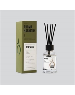 Диффузор ароматический "#24 Wood" 60 Aroma harmony