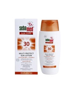 Солнцезащитный лосьон Multi Protect Sun Lotion SPF 30 PA+ 150 Sebamed