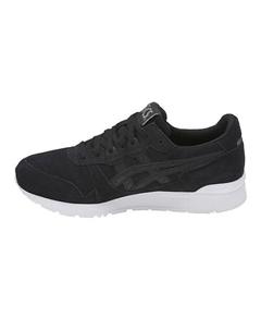 Кроссовки Gel Lyte Abrasion Resistant Low Top Casual Shoes Men's Black Gray Asics