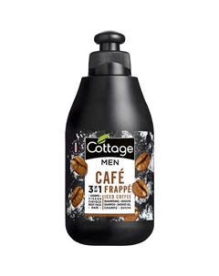 Мужской Шампунь для волос и гель для душа "Холодный кофе" Shampoo-Shower Gel Iced Coffee 250 Cottage