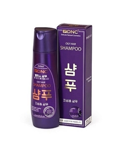 Шампунь для жирных волос без сульфатов Oily Hair Shampoo 250 Dnc