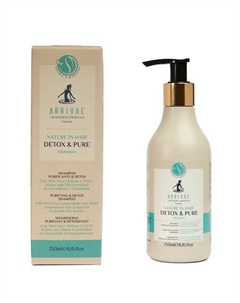 Шампунь для волос детокс и очищение Detox & Pure 250 Arrival