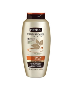 Шампунь защита цвета Professional Care Color Protect Shampoo 750 Herbal