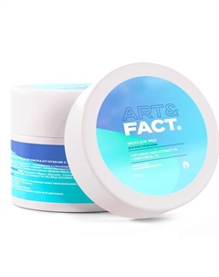 Увлажняющая огуречная маска от отеков с охлаждающим эффектом с экстрактом огурца 50 Art&fact