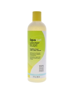 Шампунь увлажняющий и мягко-пенящийся для кудрявых волос Delight Low-Poo Cleanser 355 Devacurl