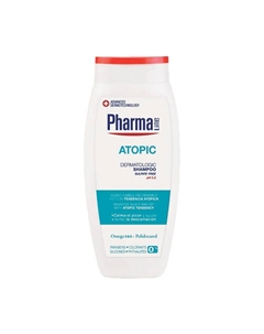 Шампунь гипоаллергенный для чувствительной кожи головы Pharma Line Atopic Shampoo 250 Herbal
