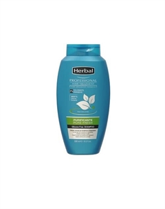 Шампунь для нормальных волос, склонных к жирности Professional Hair Treatment Pure Fresh Shampoo 500 Herbal
