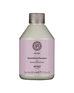 Шампунь питательный для сухих волос с экстрактом виноградной лозы, веган Nourishing 300 Bulbs&roots