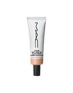 Тональный флюид с эффектом сияния Strobe Dewy Skin Tint Mac