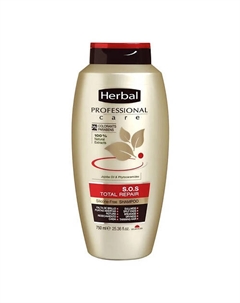 Шампунь тотальное восстановление Professional Care Total Repair Shampoo 750 Herbal