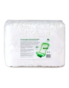 Прокладки впитывающие послеродовые урологические Super Пелигрин