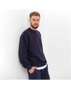 Толстовка мужская Men's casual, размер 56, синяя Mist