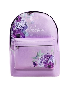 Рюкзак молодёжный 39×29×13 см, Erich Krause EasyLine 17L, Pastel Bloom Erichkrause