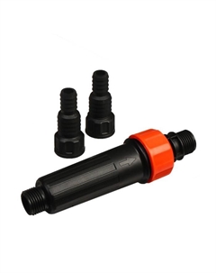 Фильтр для очистки воды, для шлангов 1/2" (12 мм) – 3/4" (19 мм), пластик, «» Жук