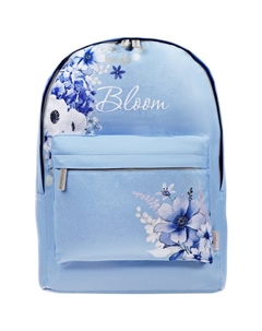 Рюкзак молодёжный 39×29×13 см, Erich Krause EasyLine 17L, Pastel Bloom Erichkrause