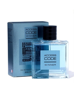 Туалетная вода мужская Access Code Winner, 100 мл (по мотивам Invictus (P.Rabanne) Vinci