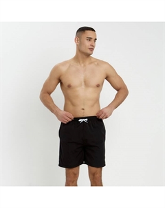 Плавки купальные мужские однотонные, цвет чёрный, размер 52 Minaku