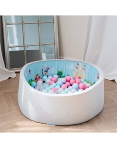 Сухой бассейн «Принцессы», без шариков Romana