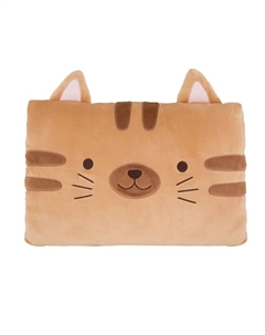 Мягкая игрушка «Котик», прямоугольный, 46 см Maxitoys