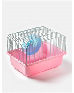 Колесо для грызунов тихое, 11 см, синее Пижон