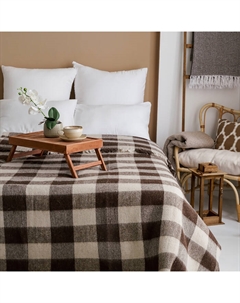 Одеяло-плед «Классика» 150 х 210 см Суконная фабрика