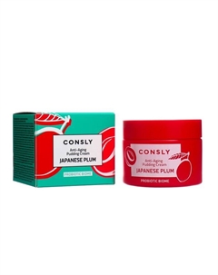Крем для лица омолаживающий с экстрактом японской сливы, 50 мл Consly