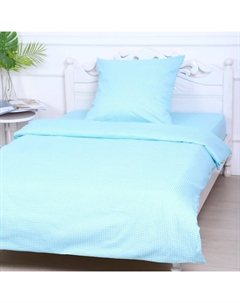 Постельное бельё 1.5-спальное «. Клеточка», бязь Атра