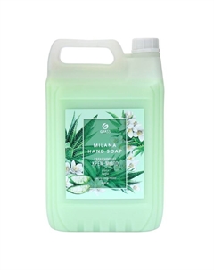 Жидкое крем-мыло Milana, «Алоэ вера», 5 л Grass