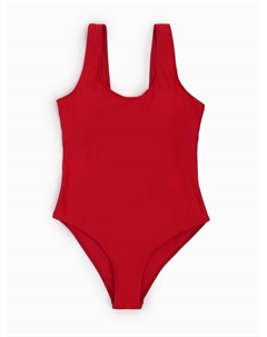 Купальник женский слитный Basic, размер 44, бордо Minaku