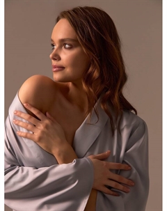 Халат домашний женский SL Modal Home, размер S, серый Sima-land home