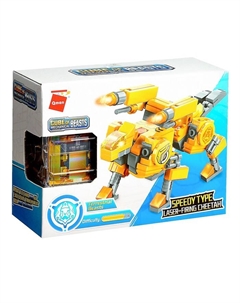 Конструктор Трансформер «Гепард», 172 детали Qman