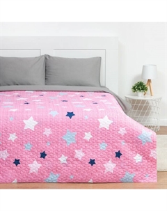 Покрывало евро макси Stars 240*210±5см, 100% полиэстер, 190гр/м2 Экономь и я