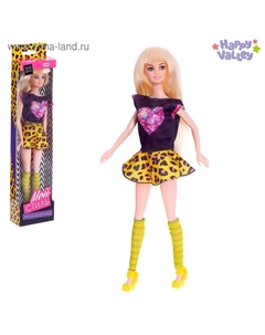 Кукла-модель «Мой стиль. Яркая вечеринка» Happy valley
