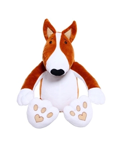 Мягкая игрушка «Пёс», цвет шоколадный, 25 см Kult of toys