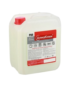 АлмаКлин P04, 5 л. Кондиционер для белья Шёлк и орхидея (евро) Алмадез