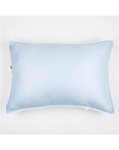 Подушка 70х70 см, искусственный лебяжий пух, микрофибра, МИКС, полиэстер Адамас