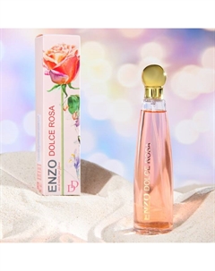 Туалетная вода женская ENZO DOLCE ROSA, 95 мл Positive parfum