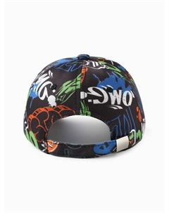 Кепка детская «Граффити», размер 52-54 Kaftan