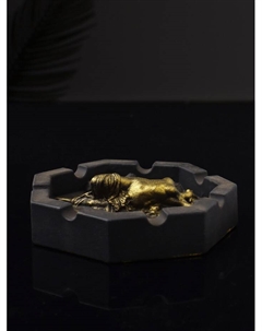 Пепельница для дома «Аврора», 3.8×11.5×11.5 см Хорошие сувениры