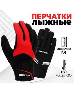 Перчатки лыжные модель 1950, р. M Onlytop