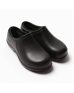 Галоши мужские утепленные "Рейн" чёрный, размер 43 Janette