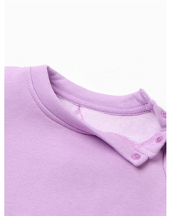 Свитшот-боди детский, цвет сиреневый, рост 80-86 Minaku