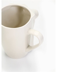 Кружка чайная керамическая «Силуэт», 320 мл, 18+ Дорого внимание