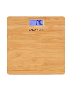 Весы напольные Galaxy GL 4820, электронные, до 180 кг, 2хААА