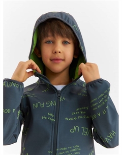 Ветровка на флисе детская Level up, рост 122 см Kaftan