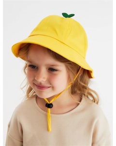 Панама детская, размер 54, жёлтая Kaftan