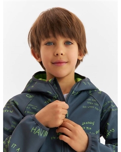 Ветровка на флисе детская Level up, рост 98 см Kaftan